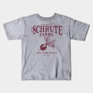 Schrute Farms Kids T-Shirt